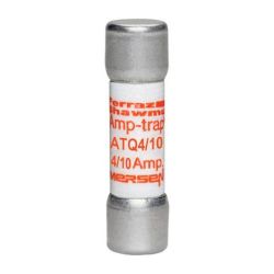 Mersen ATQ4/10 Ferraz Shawmut Time Delay Midget Fuse 4/10A 500VAC