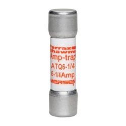 Mersen ATQ6-1/4 Ferraz Shawmut Time Delay Midget Fuse 6 1/4A 500VAC
