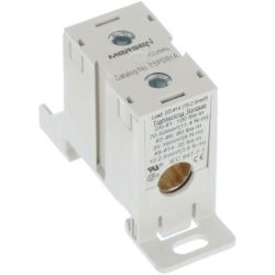 Mersen FSPDB1A Ferraz Shawmut Finger-Safe Power Distribution Block 175A 1500VAC 1500VDC AL Aluminum CU Copper