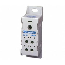 Mersen FSPDB2A Ferraz Shawmut Finger-Safe Power Distribution Block 175A 1500VAC 1500VDC AL Aluminum CU Copper