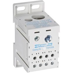 Mersen FSPDB3A Ferraz Shawmut Finger-Safe Power Distribution Block 310A 1500VAC 1500VDC AL Aluminum CU Copper