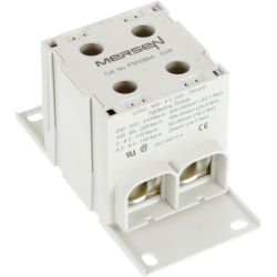 Mersen FSPDB5A Ferraz Shawmut Finger-Safe Power Distribution Block 840A 1500VAC 1500VDC AL Aluminum CU Copper