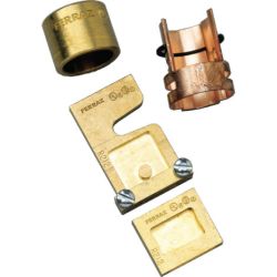 Mersen 162 Ferraz Shawmut R162 Fuse Reducer Allows 250V AC 60A Fuse to Fit 100A Clip