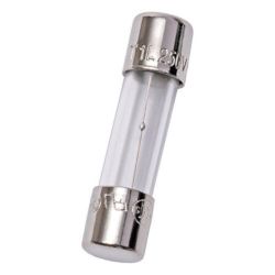 Mersen GDG2-1/2 Ferraz Shawmut Miniature Glass Fuse 2 1/2A 250VAC