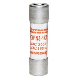 Mersen GFN3-1/2 Ferraz Shawmut Midget Indicating Time Delay Fuse 3.5A 250VAC