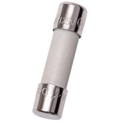 Mersen GSC6 Ferraz Shawmut Miniature Glass/Ceramic Fuse 6A
