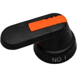 Mersen HB80X Ferraz Shawmut 80mm 30A 60A 100A 200A Black Rotary Pistol Handles IP65 NEMA 4
