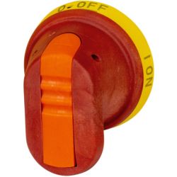 Mersen HR45 Ferraz Shawmut 45mm 30A 60A 100A 200A Red Rotary Pistol Handle IP65 NEMA Type 1