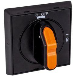 Mersen HSBPDM Ferraz Shawmut Door Mount Rotary Selector Handle 20A 30A 40A NEMA 3R 12 Black Y1044359