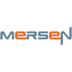 Mersen 67020 Ferraz Shawmut Intermediate PDB Power Distribution Block R214398 600V AC 600V DC 350A AL Aluminum Box to Box Adder