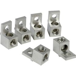 Mersen LUG200 Ferraz Shawmut Terminal Lug Kit 6 per Package #6 300MCM