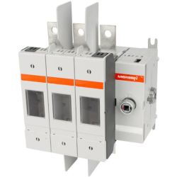 Mersen M100J30 Ferraz Shawmut UL 98 Fusible Disconnect Switch 600VAC 100A J Fused 3-Pole Front Operated