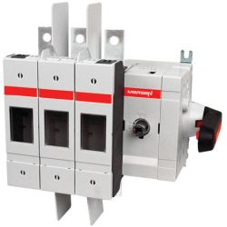 Mersen M100J30S Ferraz Shawmut UL98 Fusible Disconnect Switch 600VAC 100A J Fused 3-Pole Side Operated