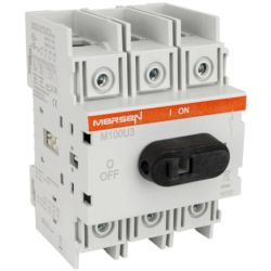Mersen M100U3 Ferraz Shawmut UL98 Non-Fusible Disconnect Switch 3-Pole 100A 600VAC