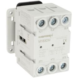 Mersen M163DM Ferraz Shawmut UL 508 Non-Fusible Disconnect Switch 600VAC 16A 3-Pole Door Mounted Handle
