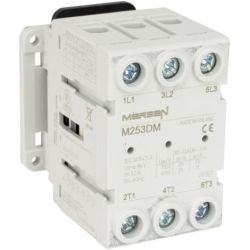 Mersen M253DM Ferraz Shawmut UL508 Non-Fusible Disconnect Switch Door Mounted 3-Pole 25A 600VAC 30A Front Operated