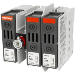 Mersen M30J12 Ferraz Shawmut UL 98 Fusible Disconnect Switches 30A J Fused 3-Pole 600VAC
