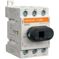 Mersen M403 Ferraz Shawmut UL508 Non-Fusible Disconnect Switch 40A 600VAC 3-Pole Front Operated