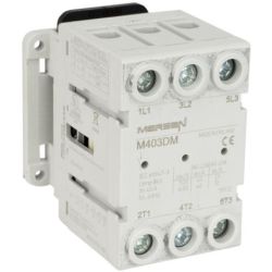 Mersen M403DM Ferraz Shawmut UL 508 Non-Fusible Disconnect Switch 40A 600VAC 3-Pole Front Operated Door Mounted