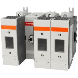 Mersen M60J12 Ferraz Shawmut UL 98 Fusible Disconnect Switch 60A 600VAC 250VDC J Fused 3-Pole Front Operated