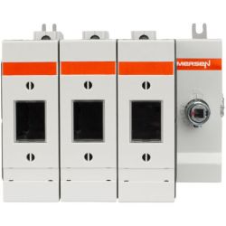 Mersen M60J30 Ferraz Shawmut UL 98 Fusible Disconnect Switch 60A 600VAC 250VDC J Fused 3-Pole Front Operated