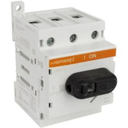 Mersen M633 Ferraz Shawmut UL 508 Non-Fusible Disconnect Switch 63A 600VAC 3-Pole Front Operated