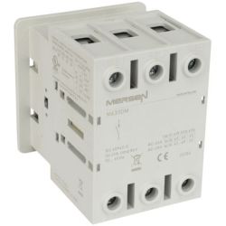 Mersen M633DM Ferraz Shawmut UL 508 Non-Fusible Disconnect Switch 63A 600VAC 3-Pole Door Mounted Handle