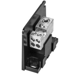 Mersen MPDB63130 Ferraz Shawmut 63130 Miniature PDB Power Distribution Block 1000VAC 1000VDC 135A AL Aluminum 175A CU Copper Box to Box Adder