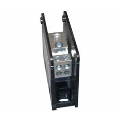 Mersen MPDB63131 Ferraz Shawmut 63131 Miniature PDB Power Distribution Block 1000VAC 1000VDC 1-Pole 135A AL Aluminum 175A CU Copper Box to Box