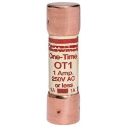 Mersen OT1 Ferraz Shawmut Class K-5 UL/CSA Listed Power Fuse 250VAC 250VDC 1A