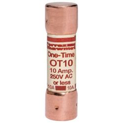 Mersen OT10 Ferraz Shawmut Class K-5 UL/CSA Listed Power Fuse 250VAC 250VDC 10A