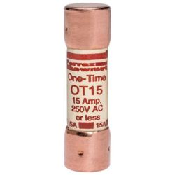 Mersen OT15 Ferraz Shawmut Class K-5 UL/CSA Listed Power Fuse 250VAC 250VDC 15A