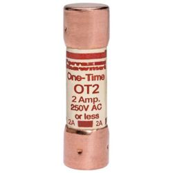 Mersen OT2 Ferraz Shawmut Class K-5 UL/CSA Listed Power Fuses 250VAC 250VDC 2A