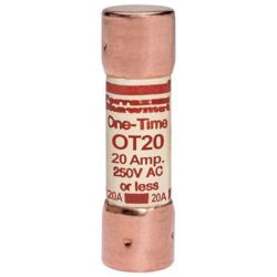 Mersen OT20 Ferraz Shawmut Class K-5 UL/CSA Listed Power Fuse 250VAC 250VDC 20A