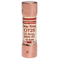 Mersen OT25 Ferraz Shawmut Class K-5 UL/CSA Listed Power Fuses 250VAC 250VDC 25A