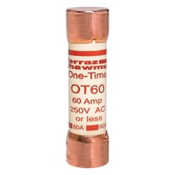 Mersen OT60 Ferraz Shawmut Class K-5 UL/CSA Listed Power Fuse 250VAC 250VDC 60A