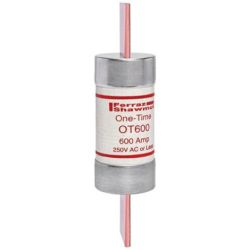 Mersen OT600 Ferraz Shawmut Class K-5 UL/CSA Listed Power Fuse 250VAC 250VDC 600A
