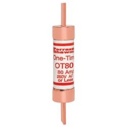 Mersen OT80 Ferraz Shawmut Class K-5 UL/CSA Listed Power Fuse 250VAC 250VDC 80A