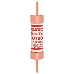 Mersen OT90 Ferraz Shawmut Class K-5 UL/CSA Listed Power Fuse 250VAC 250VDC 90A