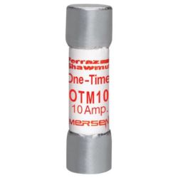 Mersen OTM10 Ferraz Shawmut Fast-Acting Midget PC Mount Miniature Fuse 250VAC 10A