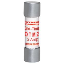 Mersen OTM2 Ferraz Shawmut Fast-Acting Midget PC Mount Miniature Fuse 250VAC 2A