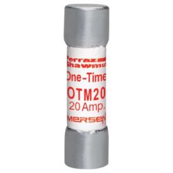 Mersen OTM20 Ferraz Shawmut Fast-Acting Midget PC Mount Miniature Fuse 250VAC 20A