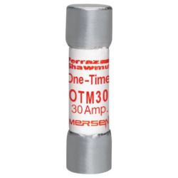 Mersen OTM30 Ferraz Shawmut Fast-Acting Midget PC Mount Miniature Fuse 250VAC 30A