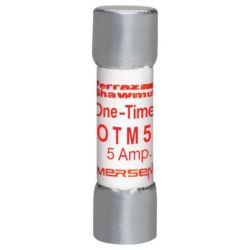 Mersen OTM5 Ferraz Shawmut Fast-Acting Midget PC Mount Miniature Fuse 250VAC 5A