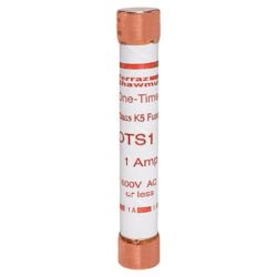 Mersen OTS1 Ferraz Shawmut Class K-5 UL/CSA Listed Power Fuse 600VAC 300VDC 1A