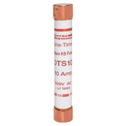 Mersen OTS10 Ferraz Shawmut Class K-5 UL/CSA Listed Power Fuse 600VAC 300VDC 10A