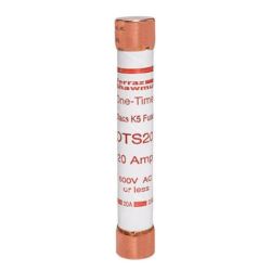 Mersen OTS20 Ferraz Shawmut Class K-5 UL/CSA Listed Power Fuse 600VAC 300VDC 20A