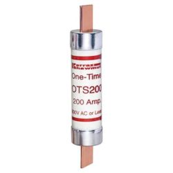 Mersen OTS200 Ferraz Shawmut Class K-5 UL/CSA Listed Power Fuse 600VAC 300VDC 200A