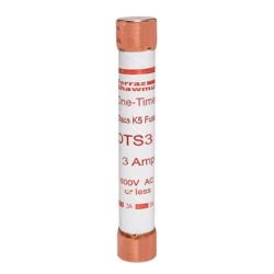 Mersen OTS3 Ferraz Shawmut Class K-5 UL/CSA Listed Power Fuse 600VAC 300VDC 3A