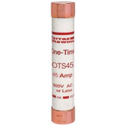 Mersen OTS45 Ferraz Shawmut Class K-5 UL/CSA Listed Power Fuse 600VAC 300VDC 45A